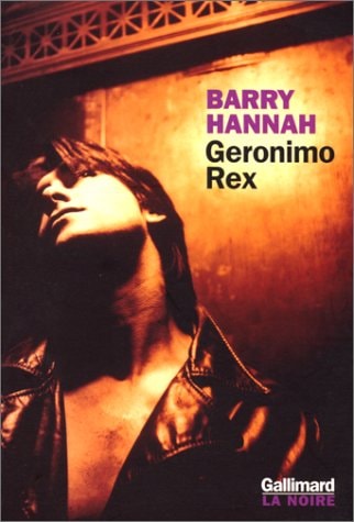 GERONIMO REX, de Barry Hannah | portada del libro