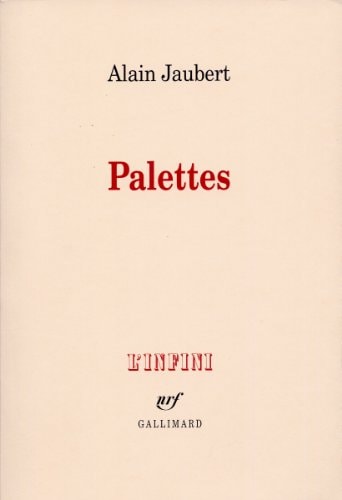 PALETTES, de Alain Jaubert | portada del libro