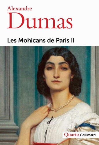 LES MOHICANS DE PARIS T2, de Dumas | portada del libro