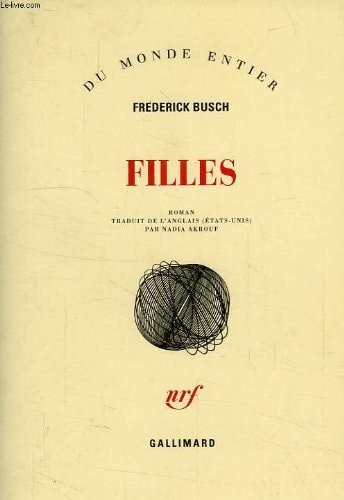 FILLES, de Frederick Busch | portada del libro