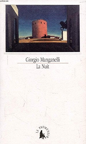 LA NUIT, de Giorgio Manganelli | portada del libro