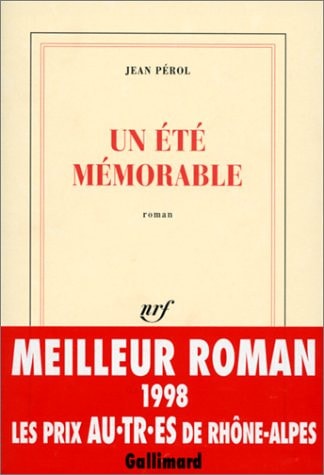 UN ETE MEMORABLE, de Jean Pérol | portada del libro