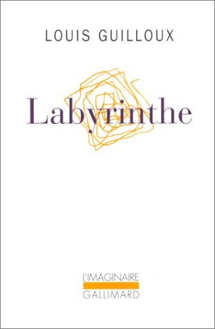 LABYRINTHE, de Louis Guilloux | portada del libro