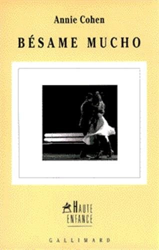 BESAME MUCHO, de Annie Cohen | portada del libro