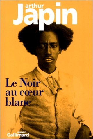 LE NOIR AU COEUR BLANC, de Arthur Japin | portada del libro