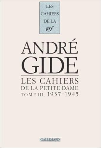 LES CAHIERS DE LA PETITE DAME T3, de Van Rysselberghe | portada del libro