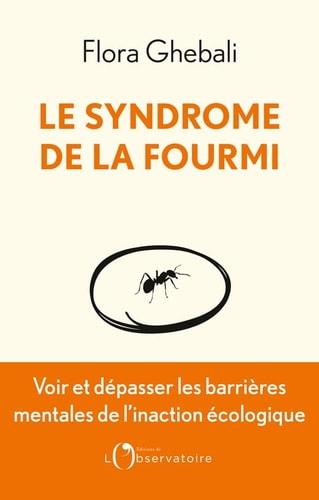 E SYNDROME DE LA FOURMI, de Flora Ghebali | portada del libro