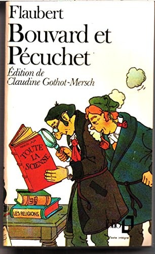 BOUVARD ET PECUCHET DE GUSTAVE FLAUBERT, de Michel Mohrt | portada del libro