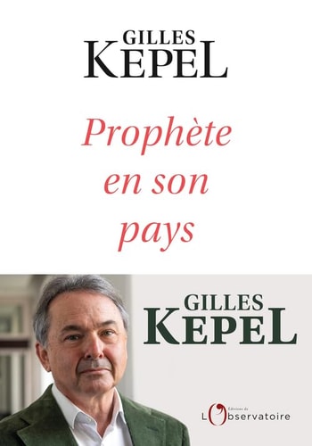 ROPHETE EN SON PAYS, de Gilles Kepel | portada del libro