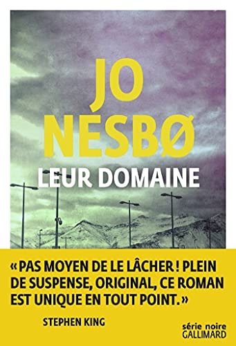 LEUR DOMAINE, de Jo Nesbø | portada del libro