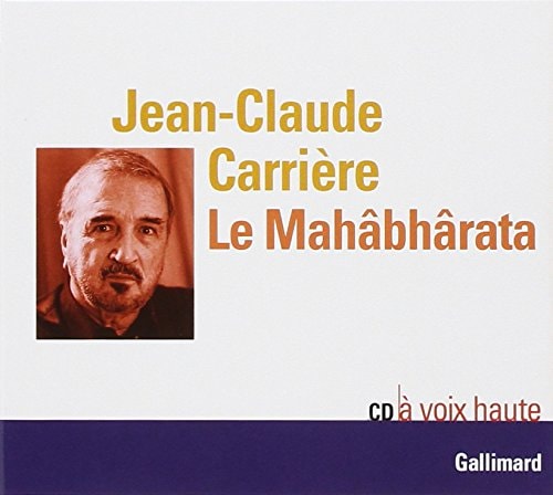 LE MAHABHARATA, de Jean-Claude Carrière | portada del libro