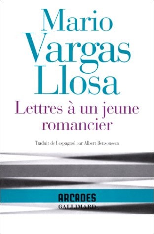LETTRES A UN JEUNE ROMANCIER, de Mario Vargas Llosa | portada del libro
