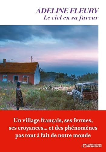 E CIEL EN SA FUREUR, de Adeline Fleury | portada del libro