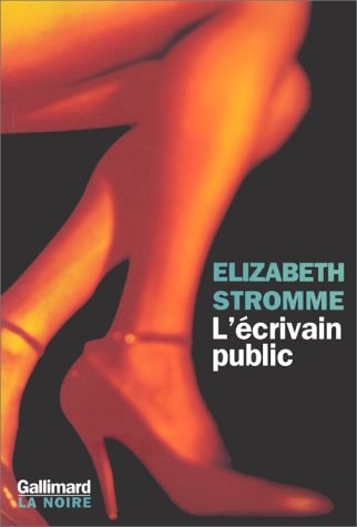 L'ECRIVAIN PUBLIC, de Elizabeth Stromme | portada del libro