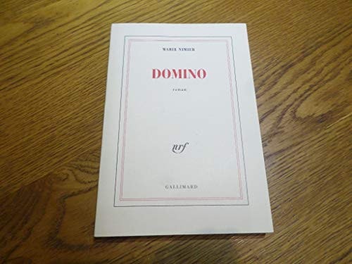 DOMINO, de Marie Nimier | portada del libro