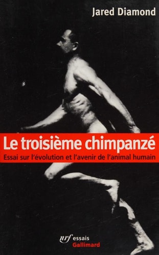 Le Troisieme Chimpanze, de Jared Diamond | portada del libro