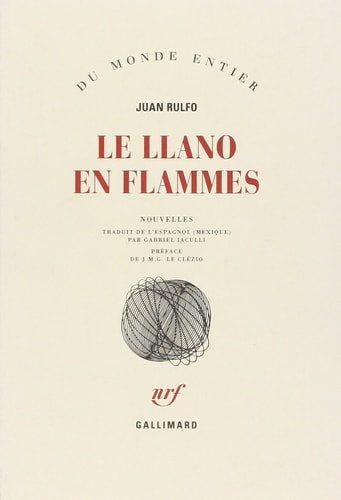 LLANO EN FLAMMES, de Juan Rulfo | portada del libro