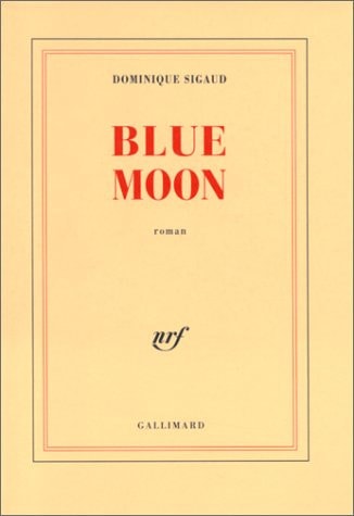 BLUE MOON, de Sigaud | portada del libro