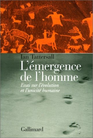 L'EMERGENCE DE L'HOMME, de Ian Tattersall | portada del libro