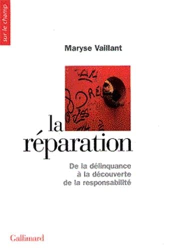 LA REPARATION, de Maryse Vaillant | portada del libro