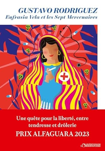 UFRASIA VELA ET LES SEPT MERCENAIRES, de Gustavo Rodriguez | portada del libro