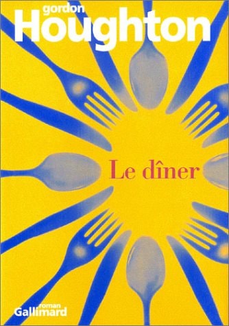 LE DINER, de Gordon Houghton | portada del libro