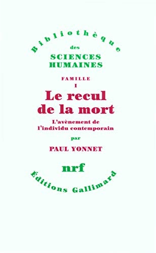 LE RECUL DE LA MORT, de Yonnet | portada del libro