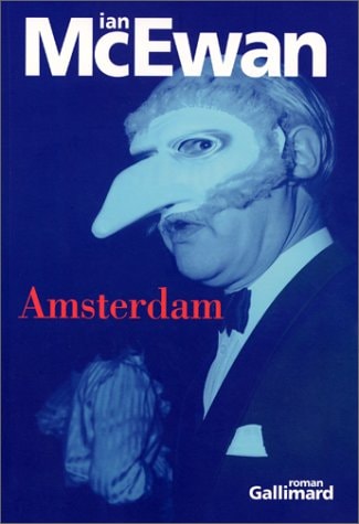 AMSTERDAM, de McEwan | portada del libro