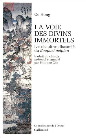 LA VOIE DES DIVINS IMMORTELS, de Hong Ge | portada del libro