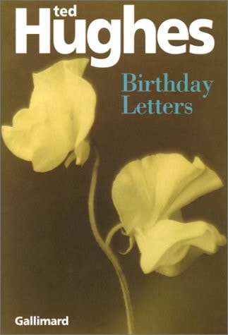 BIRTHDAY LETTERS, de Ted Hughes | portada del libro