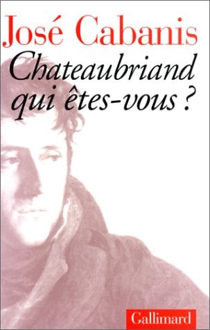 CHATEAUBRIAND, de Cabanis | portada del libro