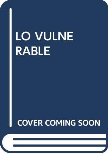 LO VULNERABLE, de GUERRERA | portada del libro