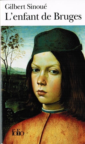 L'ENFANT DE BRUGES, de Gilbert Sinoué | portada del libro