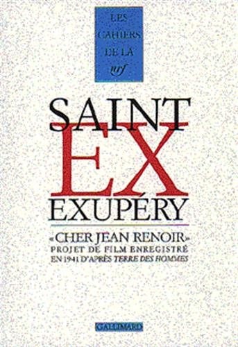 CHER JEAN RENOIR", de Antoine de Saint-Exupéry | portada del libro