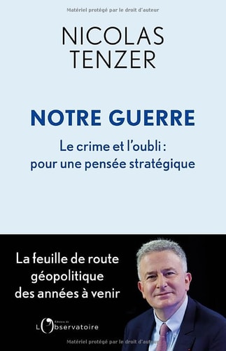 OTRE GUERRE, de Nicolas Tenzer | portada del libro