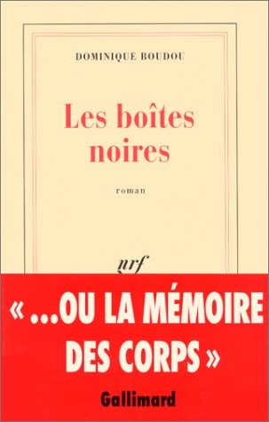 LES BOITES NOIRES, de Dominique Boudou | portada del libro