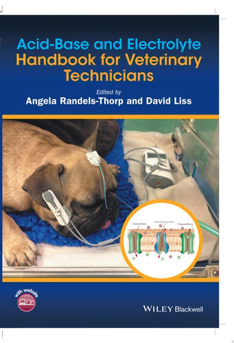 ACID BASE AND ELECTROLYTE HANDBOOK FOR VETERINARY TECHNICIAN | portada del libro