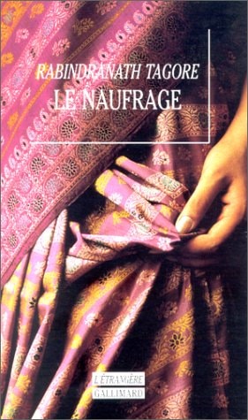 LE NAUFRAGE, de Rabindranath Tagore | portada del libro