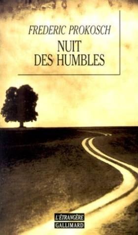 NUIT DES HUMBLES, de Frederic Prokosch | portada del libro