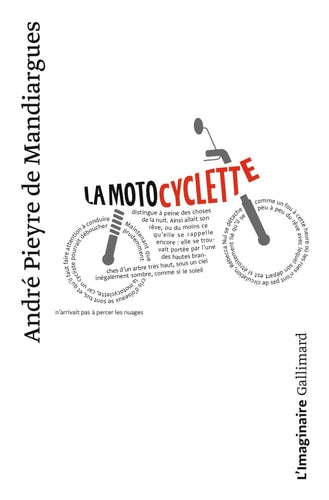 La motocyclette, de André Pieyre de Mandiargues | portada del libro