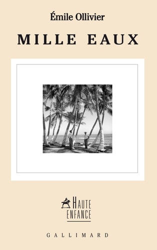 MILLE EAUX, de Ollivier | portada del libro