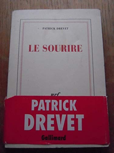 LE SOURIRE, de Patrick Drevet | portada del libro