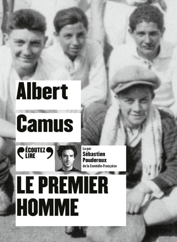 LE PREMIER HOMME CD, de Camus | portada del libro