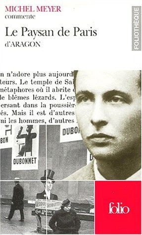 LE PAYSAN DE PARIS D'ARAGON, de Michel Meyer | portada del libro