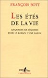 LES ETES DE LA VIE, de François Bott | portada del libro