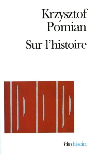 Sur L Histoire, de Krzysztof Pomian | portada del libro