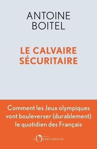 E CALVAIRE SECURITAIRE, de Antoine Boitel | portada del libro