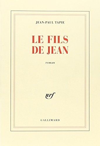 LE FILS DE JEAN, de Jean-Paul Tapie | portada del libro