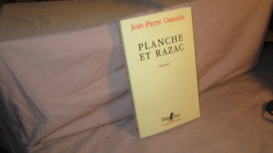 PLANCHE ET RAZAC, de Jean-Pierre Ostende | portada del libro