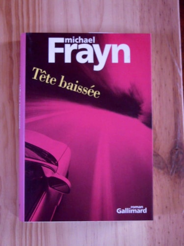 TETE BAISSEE, de Michael Frayn | portada del libro